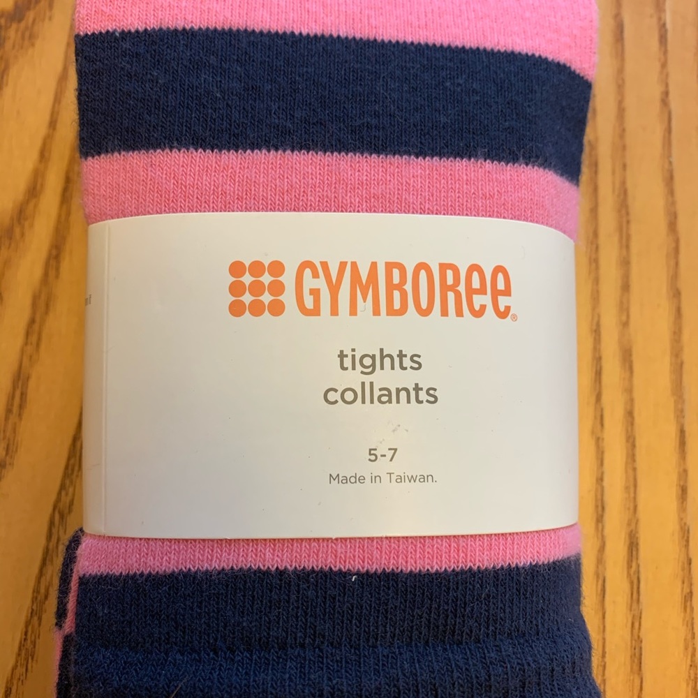 NWT Gymboree tights size 5-7